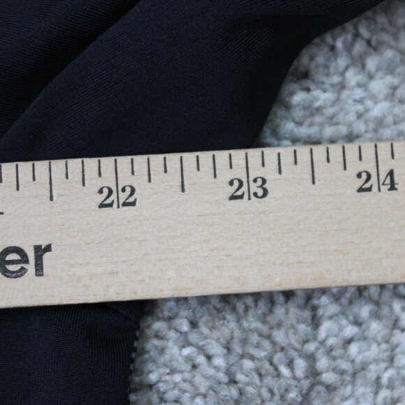 Callaway Opti-Dri Polo Shirt Mens Medium Gray/Black Golf Short Sleeve Pullover - Picture 10 of 12